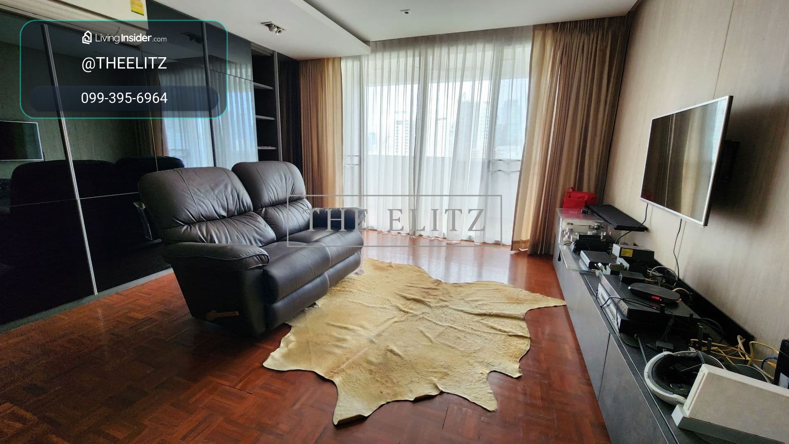✨  Newly Renovated spacious living in Prime Phrom Phong | Breathtaking views & unmatched comfort | Ready for private viewing today ✨ – รูปที่ 2
