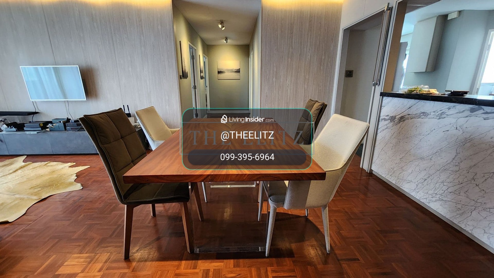 ✨  Newly Renovated spacious living in Prime Phrom Phong | Breathtaking views & unmatched comfort | Ready for private viewing today ✨ – รูปที่ 4