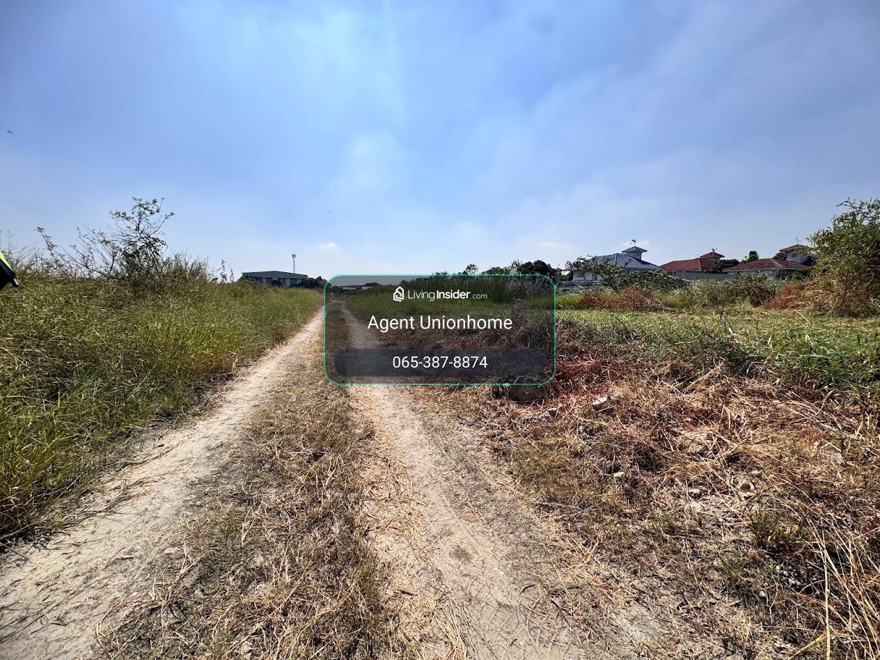 Land for rent, 200 square meters, near Wat Palat Priang. Buanakarin Road, Samut Prakan (N.1935) – รูปที่ 4