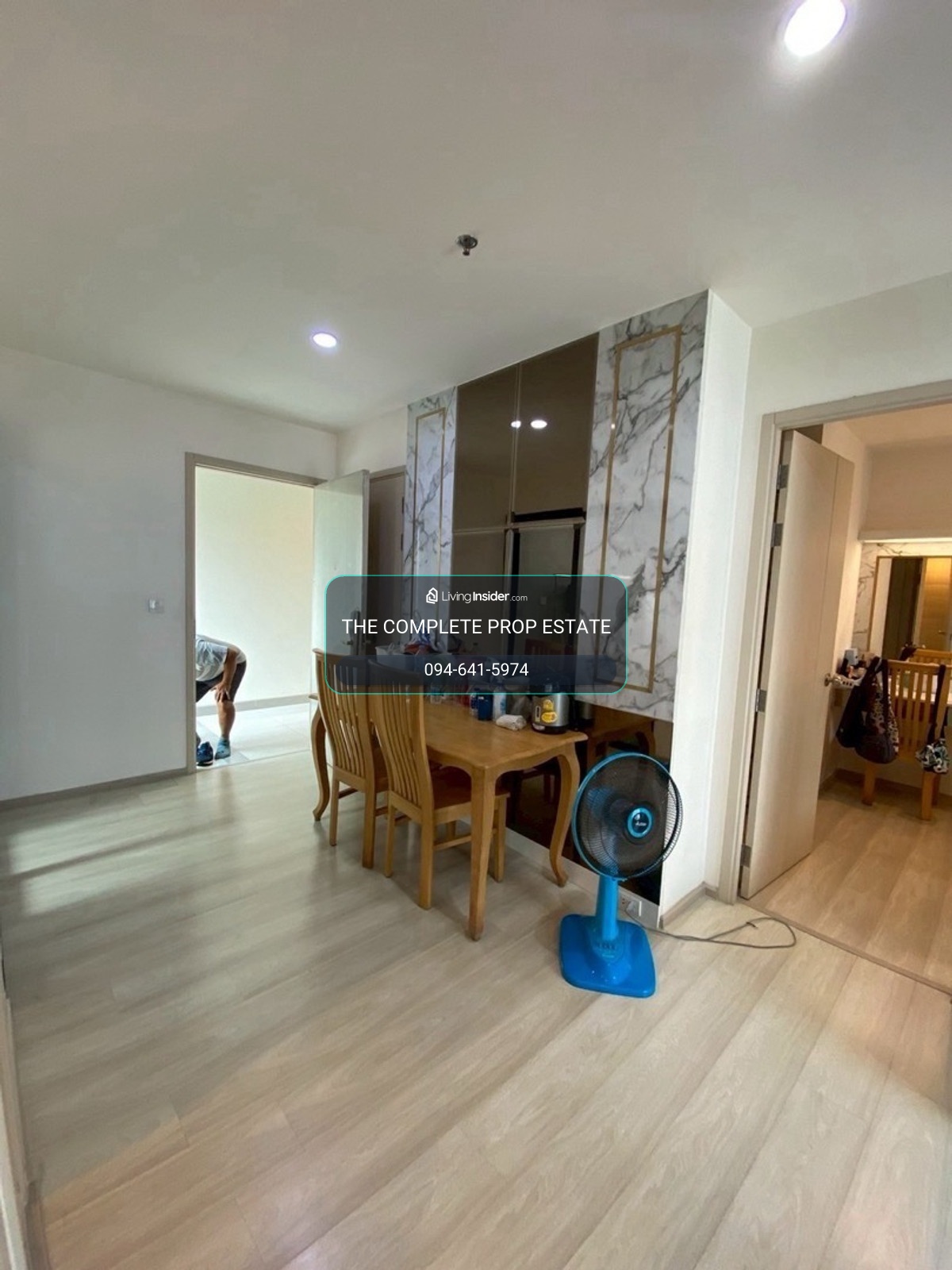 FOR RENT - 2 BEDROOM 55 SQ.M-  READY TO MOVE IN - CALL NOW 094-641-5974 – รูปที่ 3