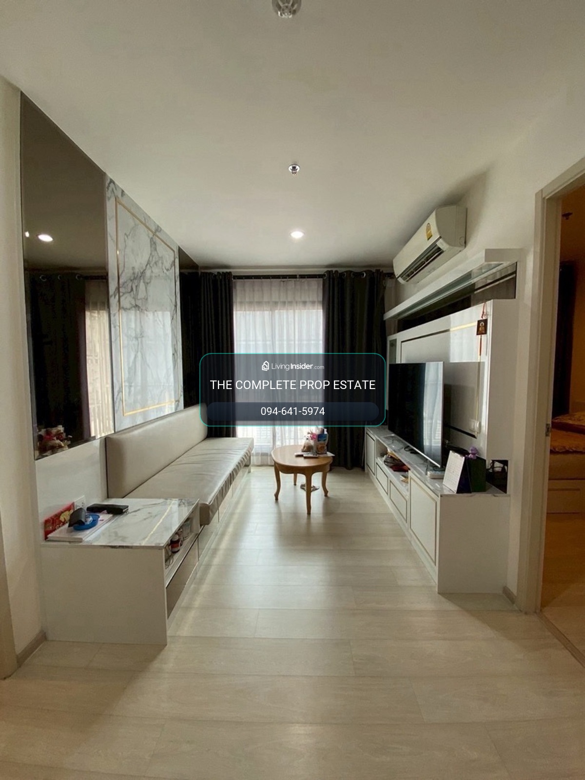 FOR RENT - 2 BEDROOM 55 SQ.M-  READY TO MOVE IN - CALL NOW 094-641-5974 – รูปที่ 2