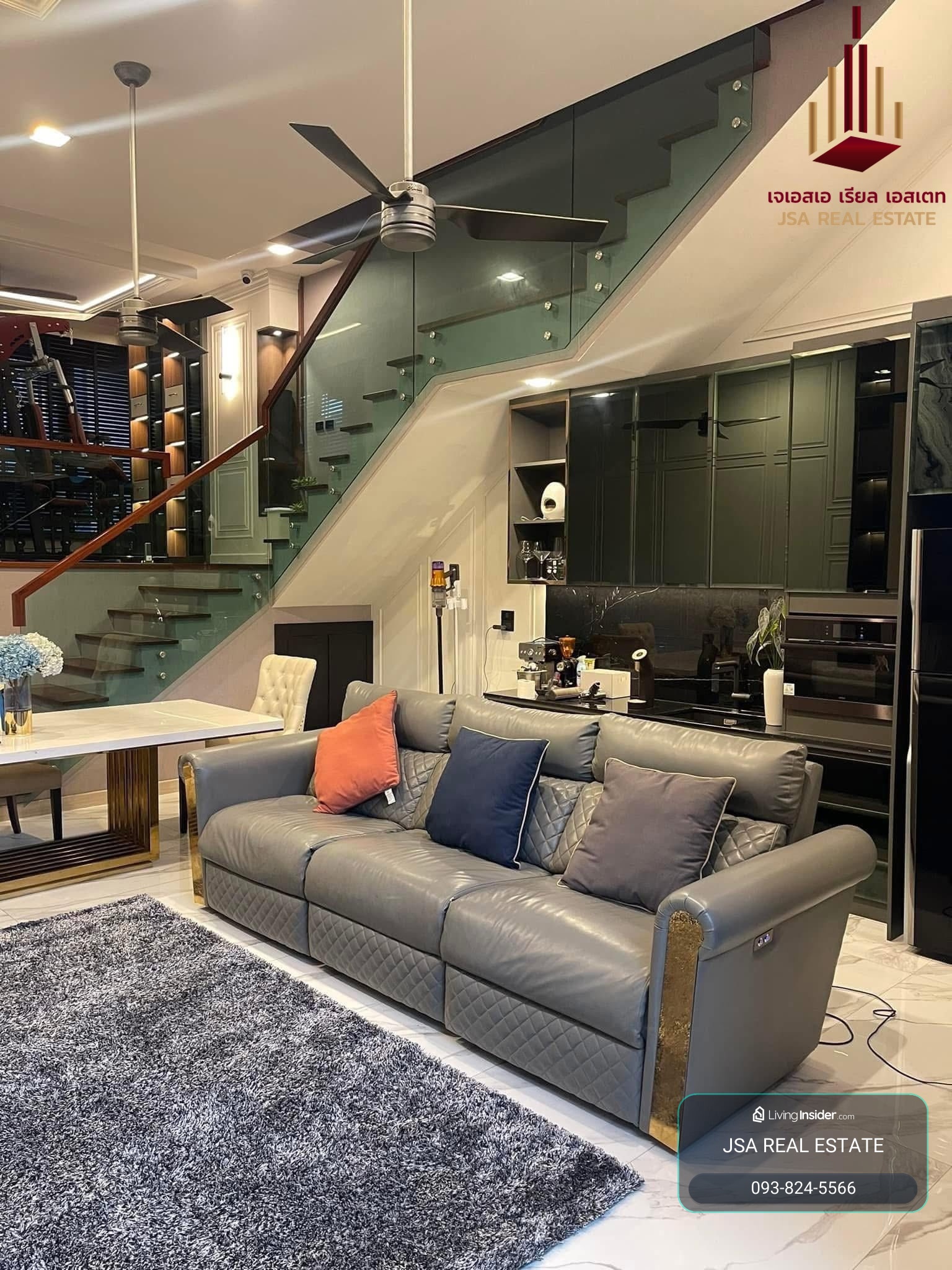 ✨ For Rent : THE EIGHT Chatuchak - Ratchada ✨ 💰 Only 130,000 thb/month – รูปที่ 4