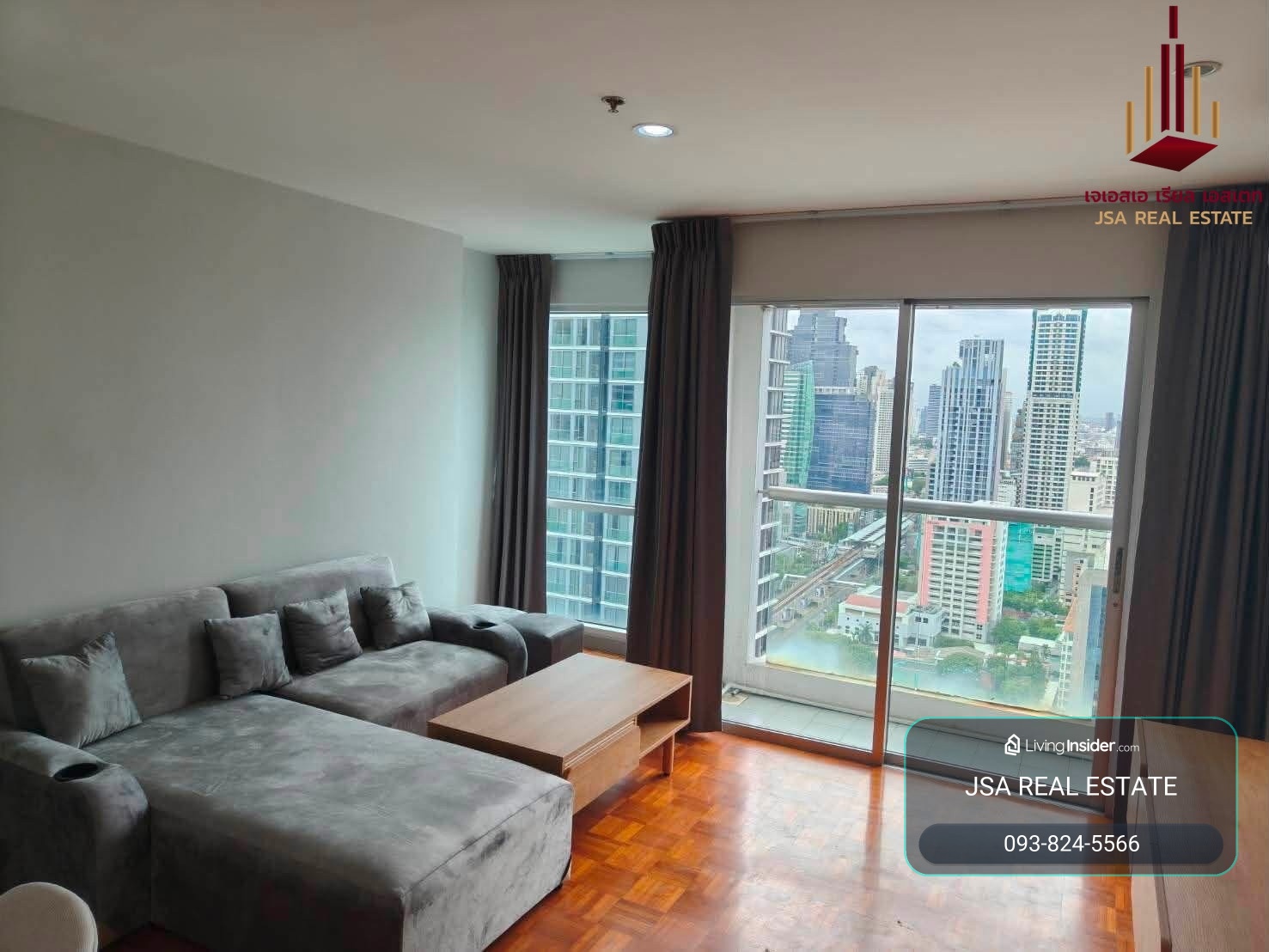 ✨ For Rent: Silom Suite  Condo ✨  💰 Only 32,000 THB/month – รูปที่ 3