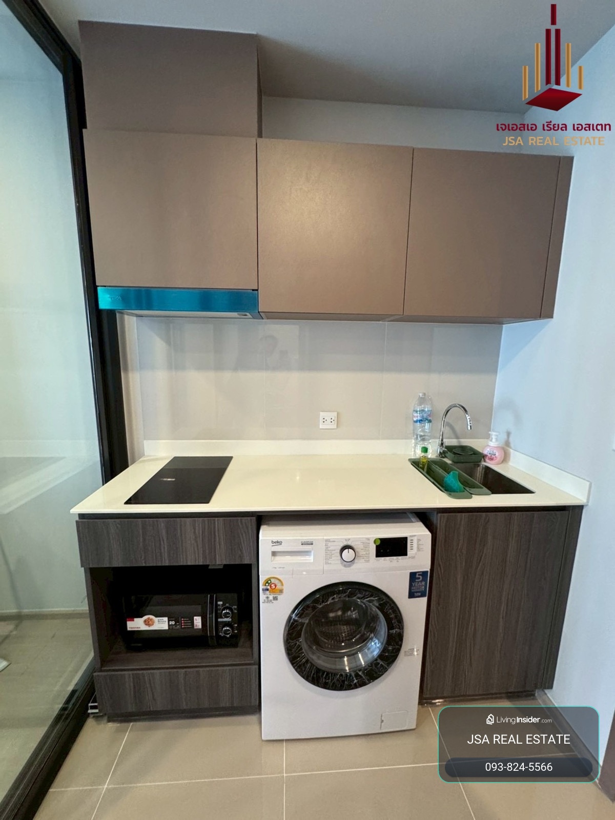 ✨ For  Rent: Life Phahon - Ladprao  Condo ✨  💰 Only 24,000 THB/month – รูปที่ 3