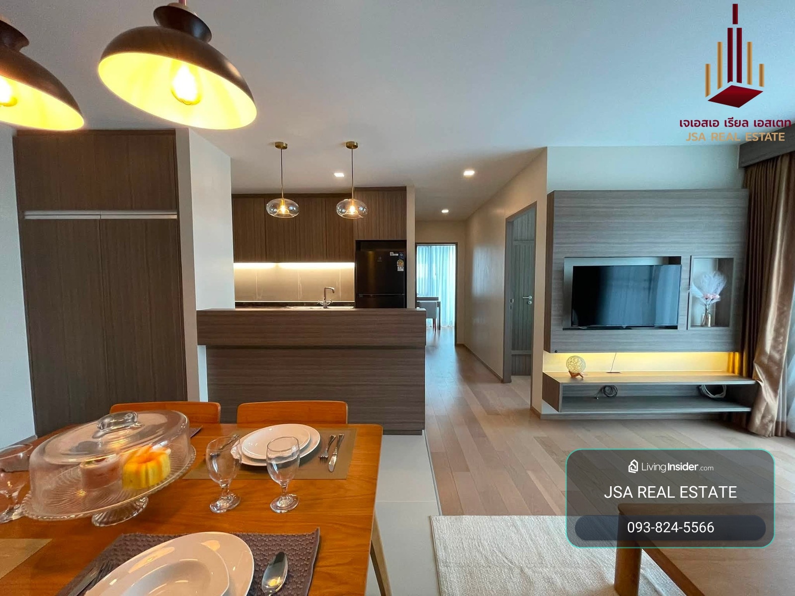 ✨ For Rent: Art @ Thonglor Condo ✨ 💰 Only 60,000 THB/month – รูปที่ 3