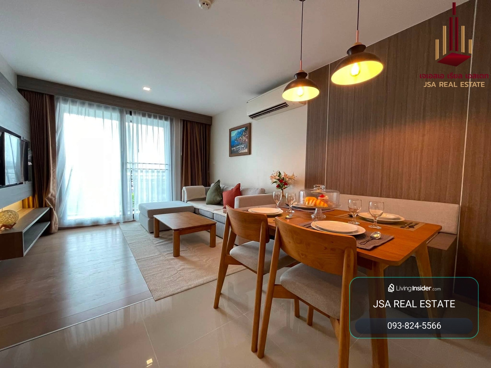 ✨ For Rent: Art @ Thonglor Condo ✨ 💰 Only 60,000 THB/month – รูปที่ 2