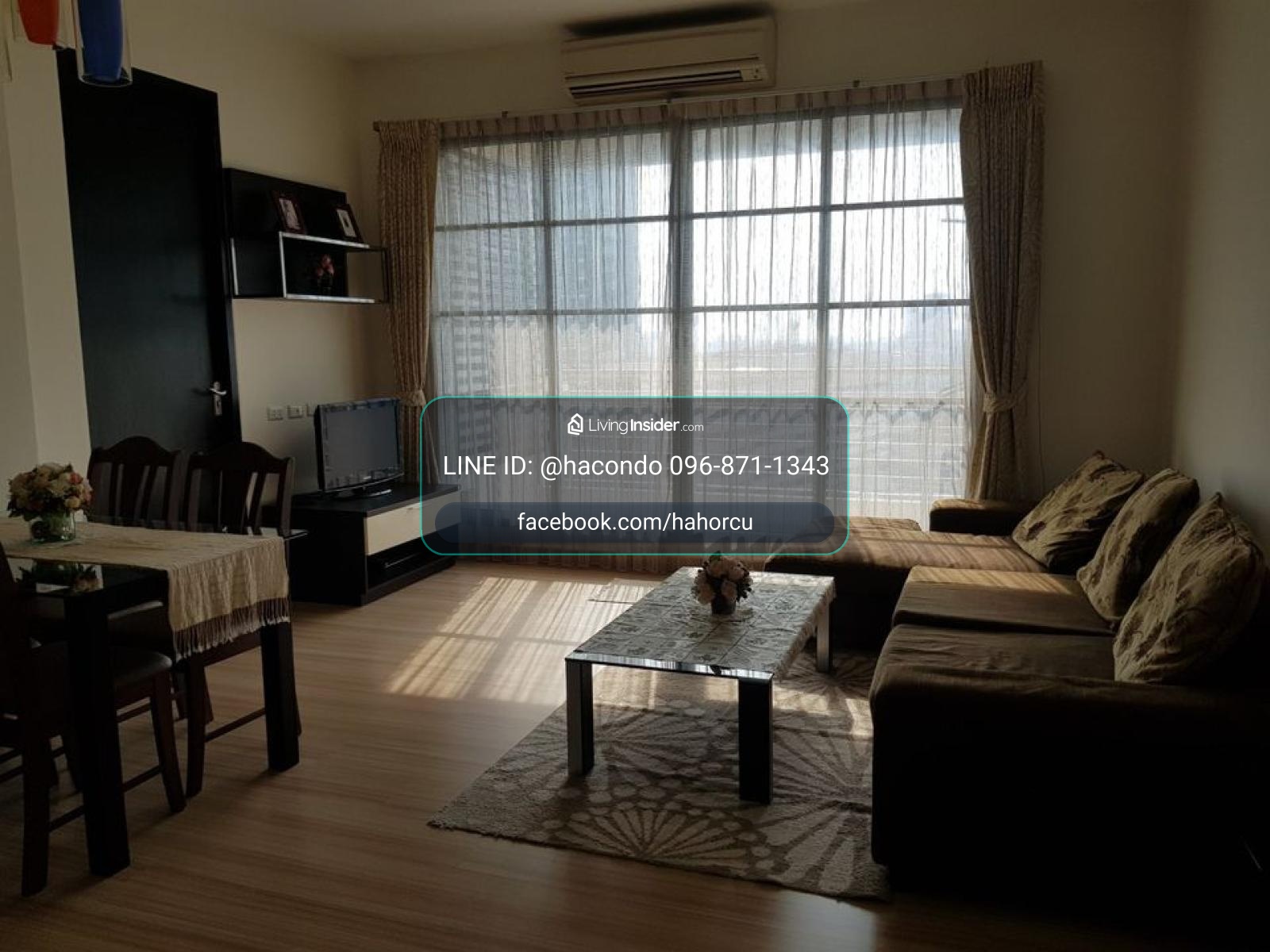Baan Klang Krung Siam - Pathumwan【𝐑𝐄𝐍𝐓】🔥พื้นที่อยู่อาศัยคุณภาพ โทนสุขุม ใช้งานจริง🔥 ติดต่อไลน์ไอดี: @hacondo – รูปที่ 4