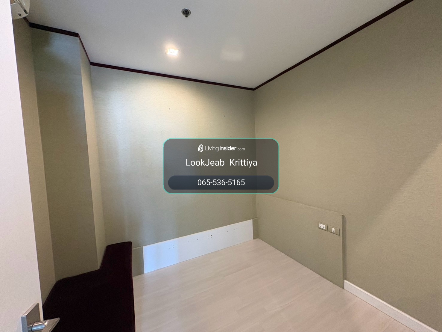 The Room รัชดา-ลาดพร้าว 🏡 2นอน 1น้ำ พร้อมอยู่ ใกล้ MRT ลาดพร้าว📞 065-536-5165 – รูปที่ 4