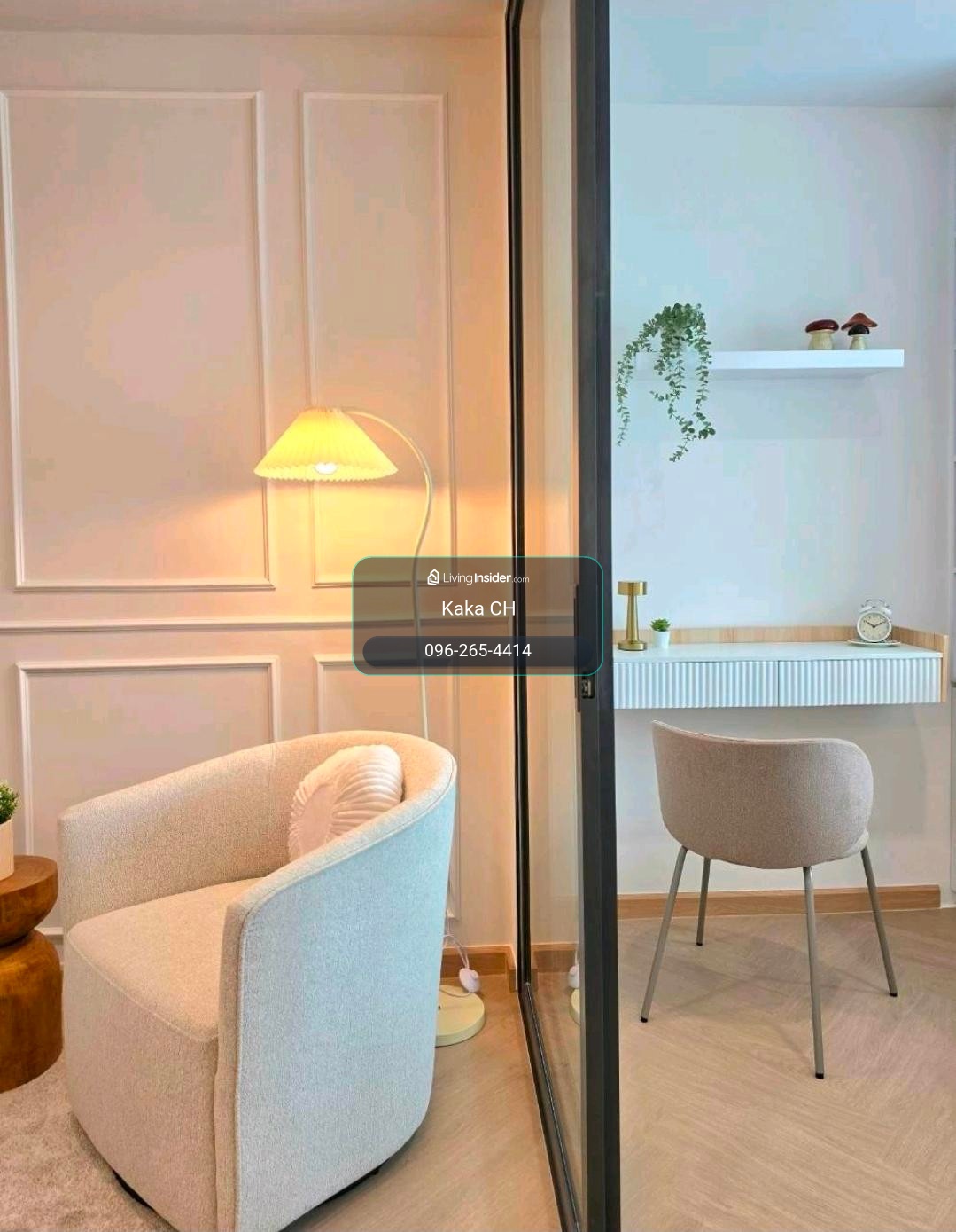 (For Sale🔥) 📍Life One Wireless | 1 bedroom plus 35 sq m. newly renovated | only 5.49 million baht on Wireless Road-Ploenchit! – รูปที่ 2