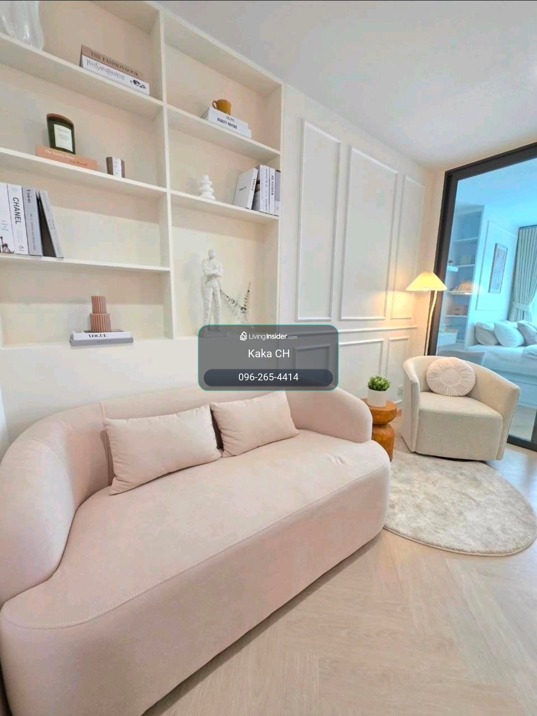(For Sale🔥) 📍Life One Wireless | 1 bedroom plus 35 sq m. newly renovated | only 5.49 million baht on Wireless Road-Ploenchit! – รูปที่ 3