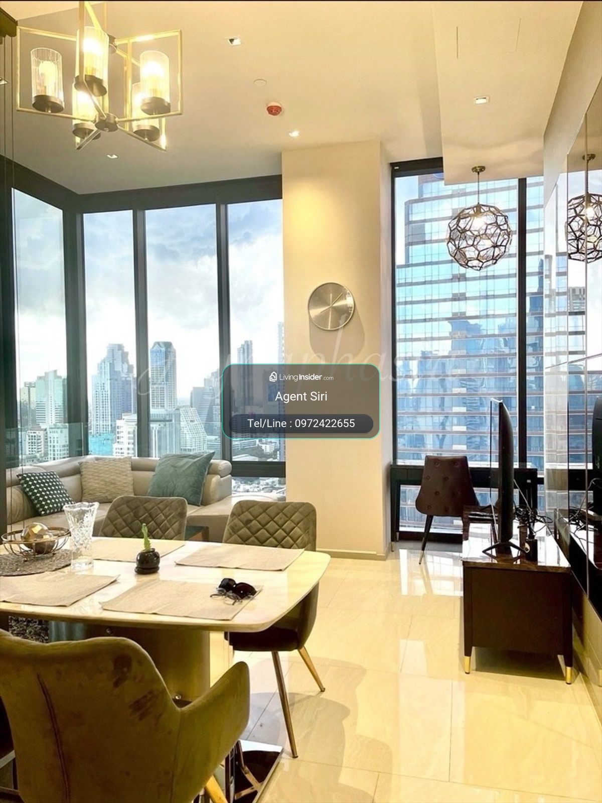 🔥For Rent🔥2b2b  🚩Ashton Silom Condo✅ Pls call ✅+66972422655 – รูปที่ 2