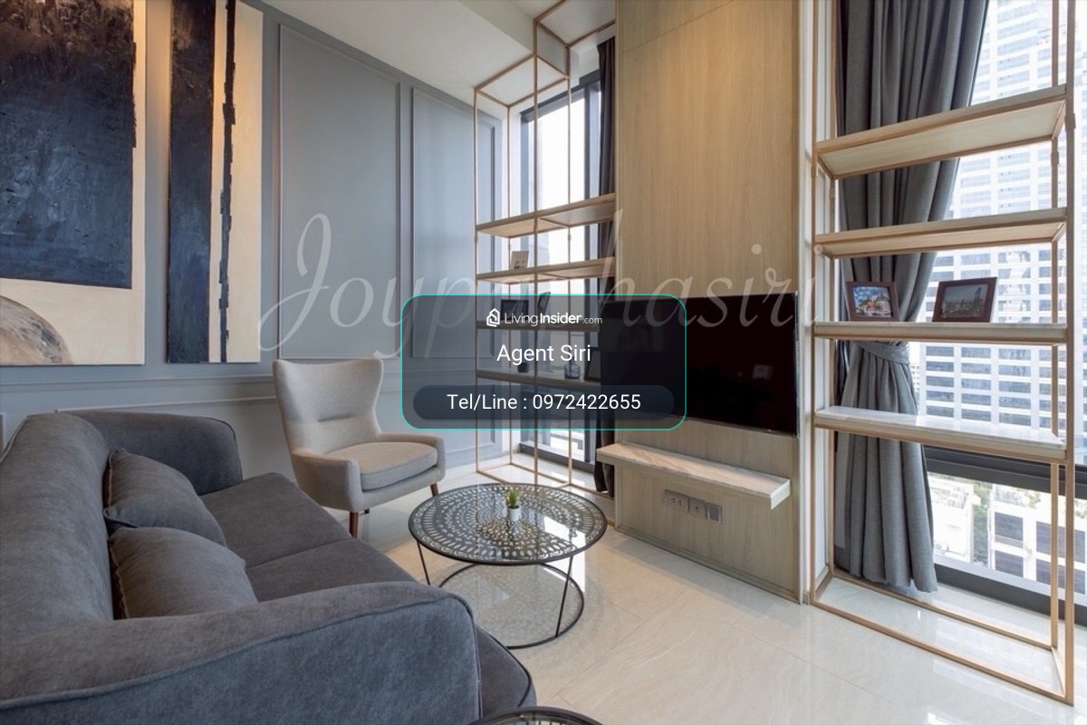 🔥For Rent🔥2b2b  🚩Ashton Silom Condo✅Pls Call✅ +66972422655 – รูปที่ 4