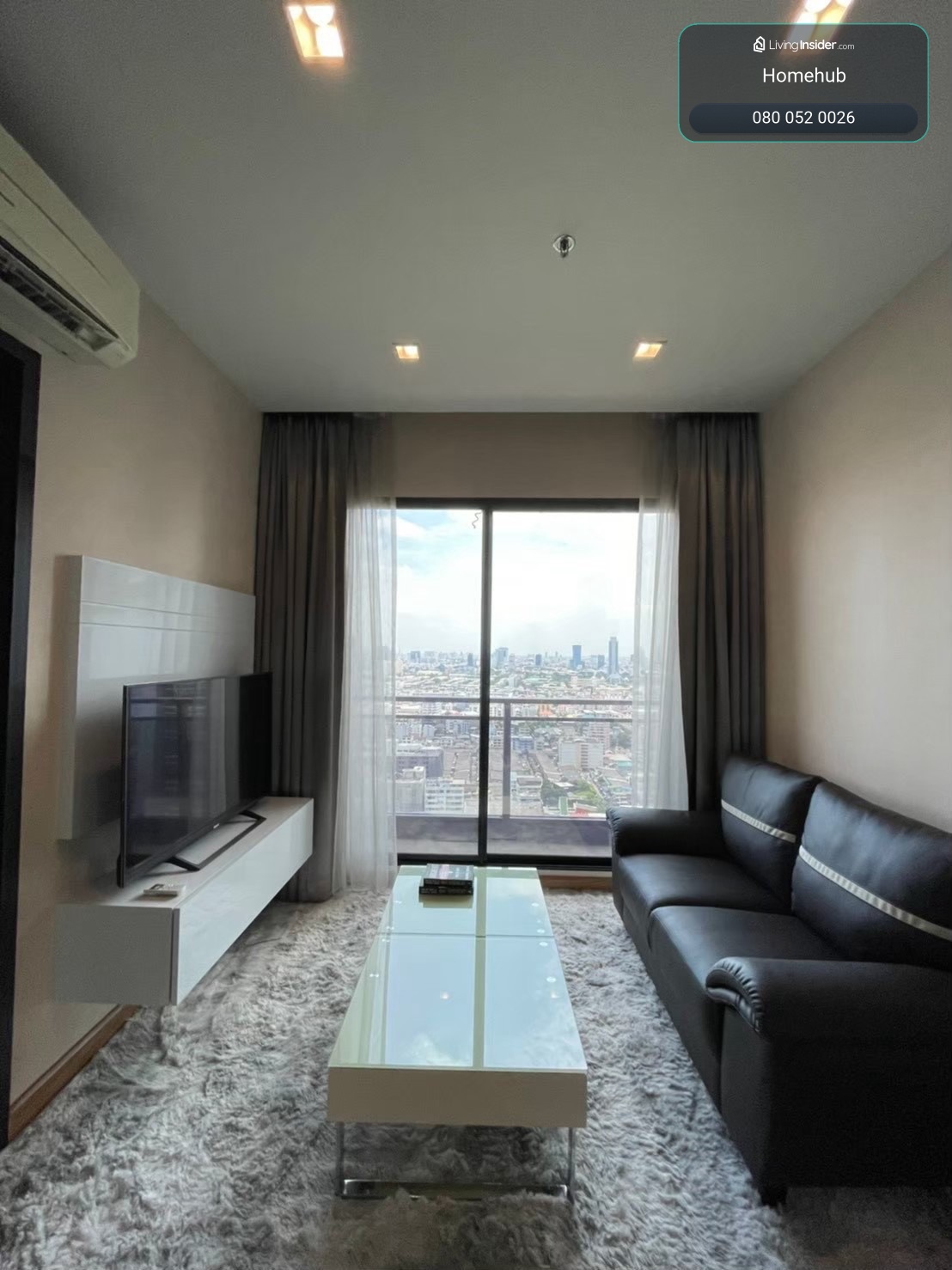 ให้ เช่า ด่วน Ivy Ampio ไอวี่ แอมพิโอ 1ห้องนอน 1ห้องน้ำ (ราคาพิเศษ) – รูปที่ 4
