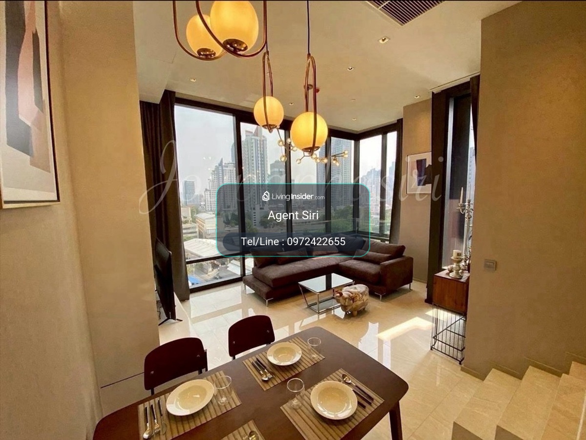 🔥For Rent🔥2b2b  🚩Ashton Silom Condo ✅Pls Call ✅+66972422655 – รูปที่ 2