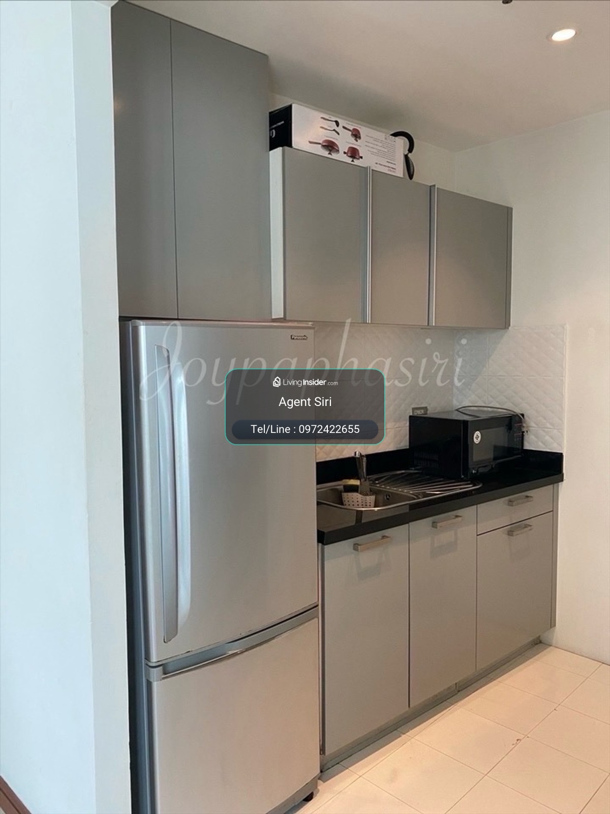 🔥For Rent💜 Corner room🔥2b2b  🚩Baan Rajprasong Condo  ✅Pls Call ✅+66972422655 – รูปที่ 3