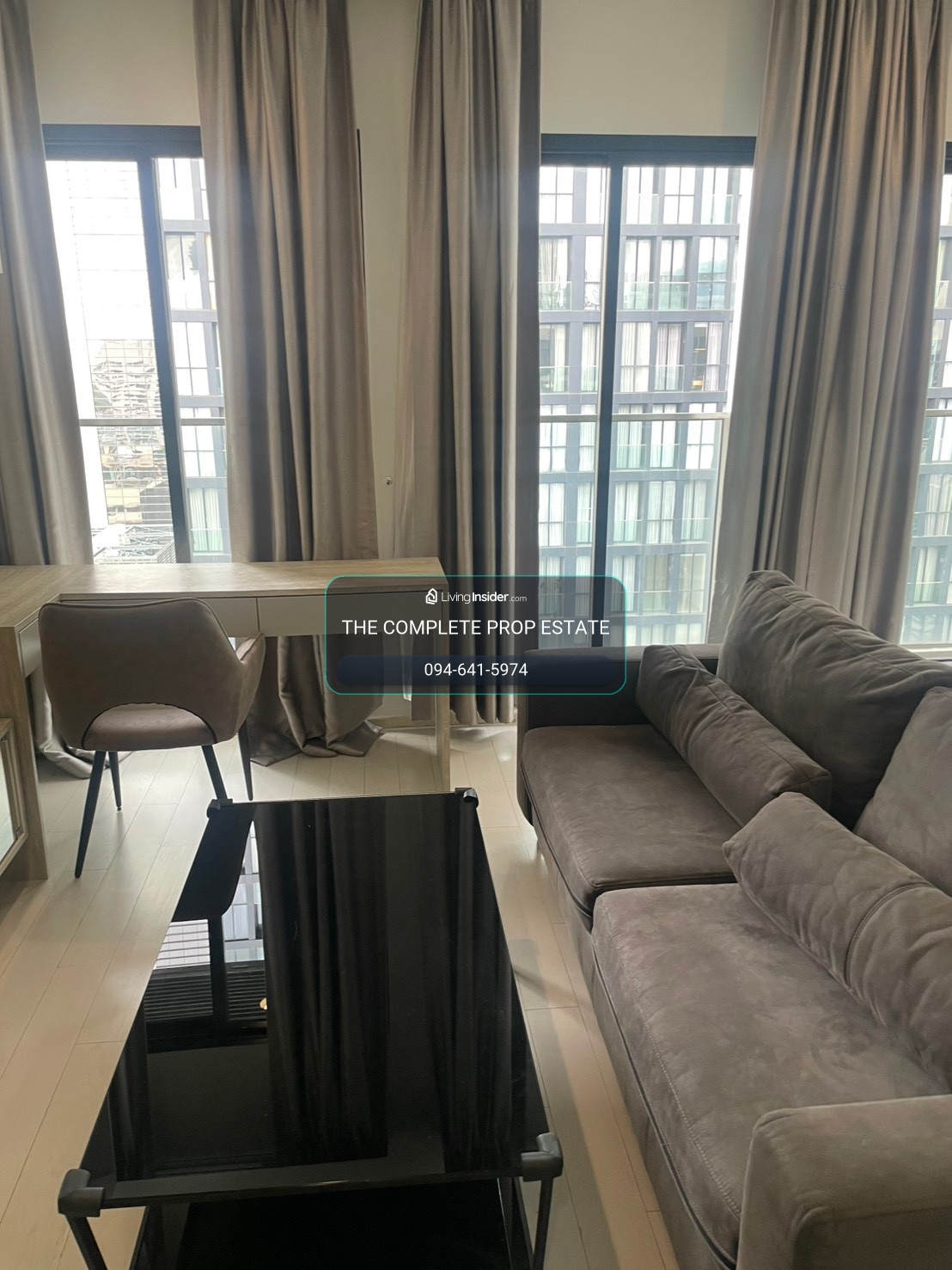 Available (FOR RENT) - 1 BEDROOM 45 SQ.M - CALL NOW 094-641-5974 – รูปที่ 2