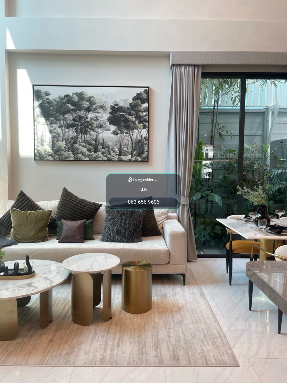 ขายบ้านเดี่ยวหรู Scape Ari – อารีย์ Tel. 0636569606 – รูปที่ 3