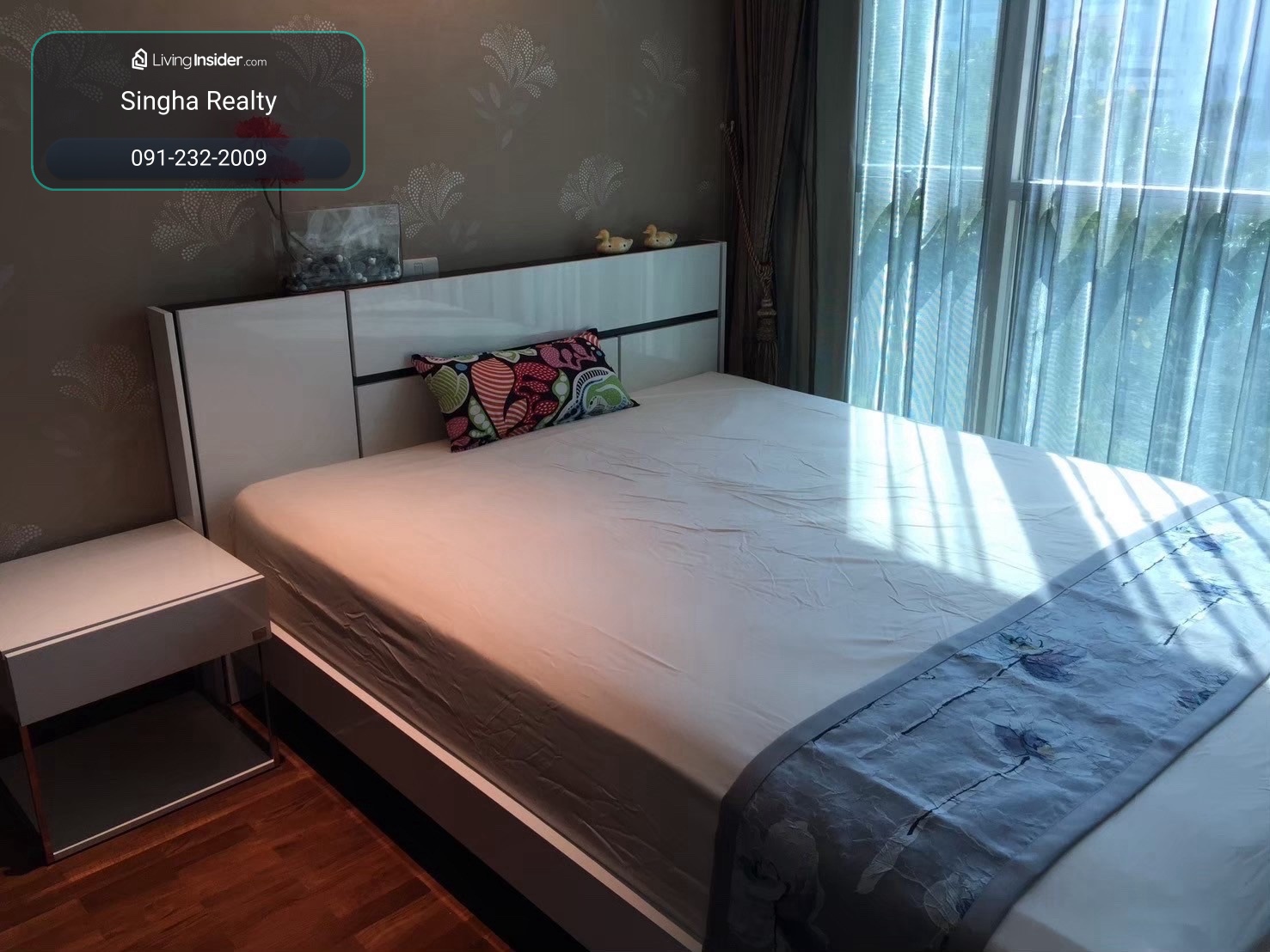 ให้เช่า The Address Chidlom ☎️ 0912322009 – รูปที่ 2