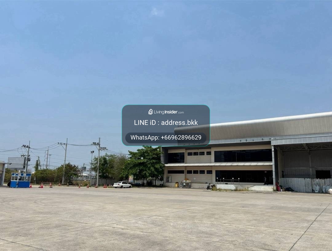 🏭 ให้เช่าโรงงาน / คลังสินค้า
ขนาด 3,900 – 8,000 ตารางเมตร

📍 ทำเลศักยภาพ บางปะกง จ.ฉะเชิงเทรา
• ผังที่ดินสีม่วง รองรับอุตสาหกรรมทุกประเภท – รูปที่ 2