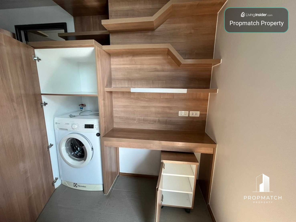 ✨Flash Deal ✨PYNE By Sansiri (1Bed 1Bath 45SQM.) พร้อมอยู่ ! เพียง  27,000 บาทต่อเดือน Tel.0981315848 @propmatch – รูปที่ 3