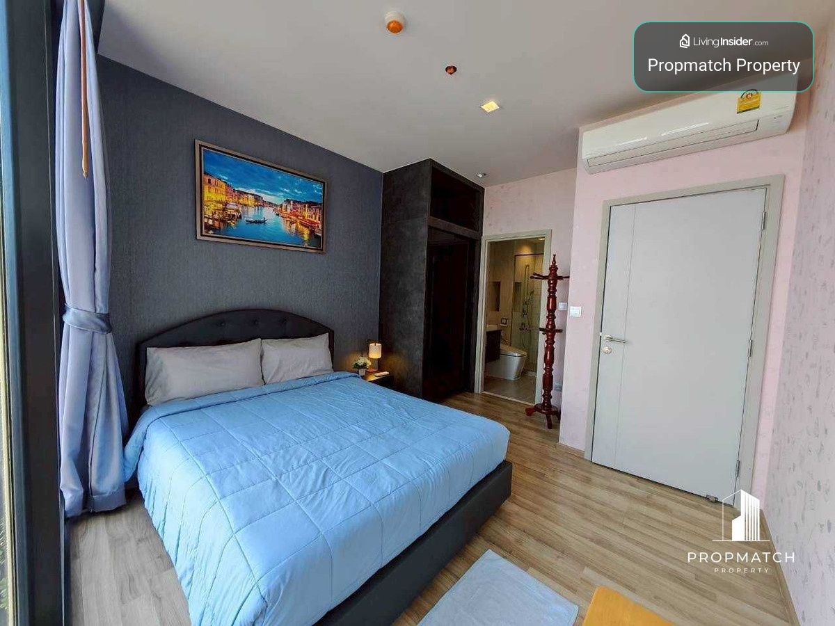 ✨Flash Deal ✨ The Line Jatujak - Mochit  (1Bed 1Bath 34.5SQM.) พร้อมอยู่ ! เพียง 22,000  บาทต่อเดือน Tel.0981315848 @propmatch – รูปที่ 3