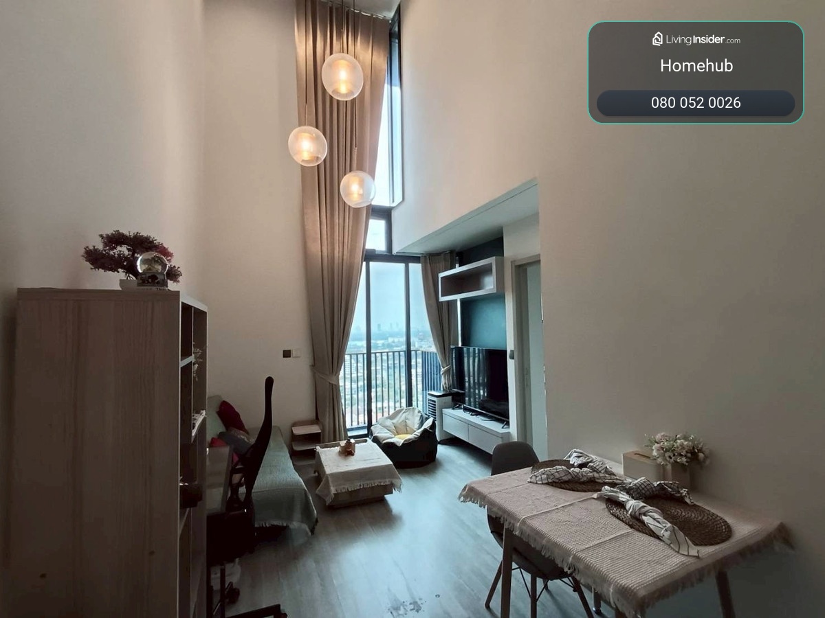 ให้ เช่า ห้องใหม่ สวย Duplex เดอะ ไลน์ สุขุมวิท 101 the line sukhumvit 101 – รูปที่ 2