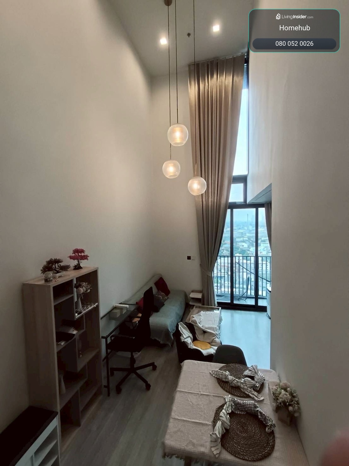 ให้ เช่า ห้องใหม่ สวย Duplex เดอะ ไลน์ สุขุมวิท 101 the line sukhumvit 101 – รูปที่ 3