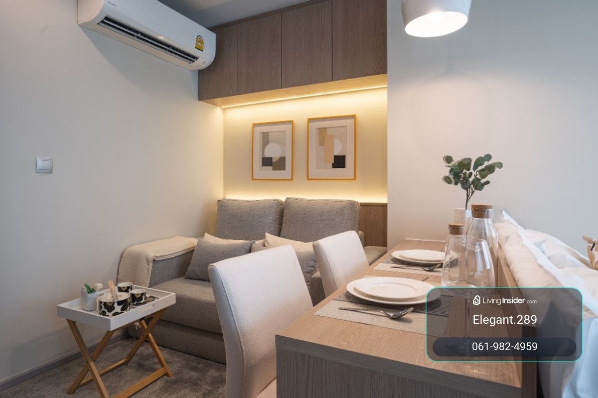 🔥 ขายด่วน 🔥   ห้องสวย พร้อมเฟอร์ น่าอยู่   Call : 0619824959 Line ID :  elegant.289 – รูปที่ 3