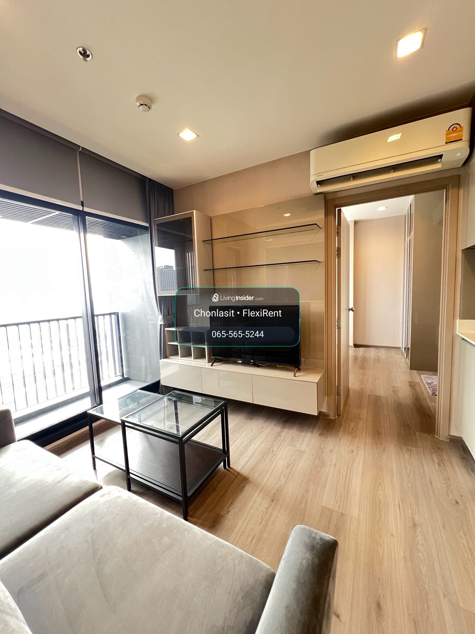 Rental starts at 1 month | The Politan Rive 2 Bedroom | Ready to move. – รูปที่ 2