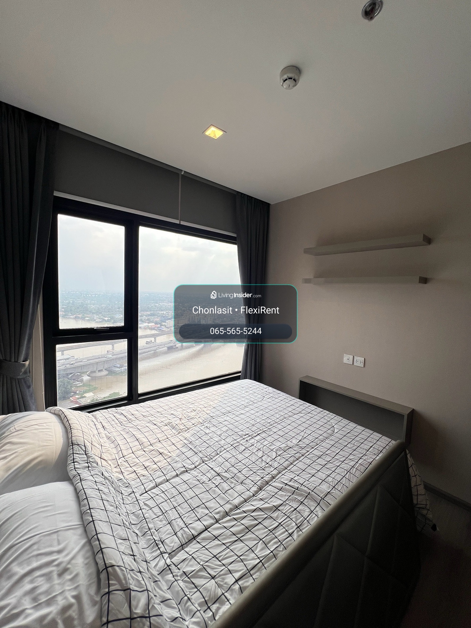 Rental starts at 1 month | The Politan Rive 2 Bedroom | Ready to move. – รูปที่ 4