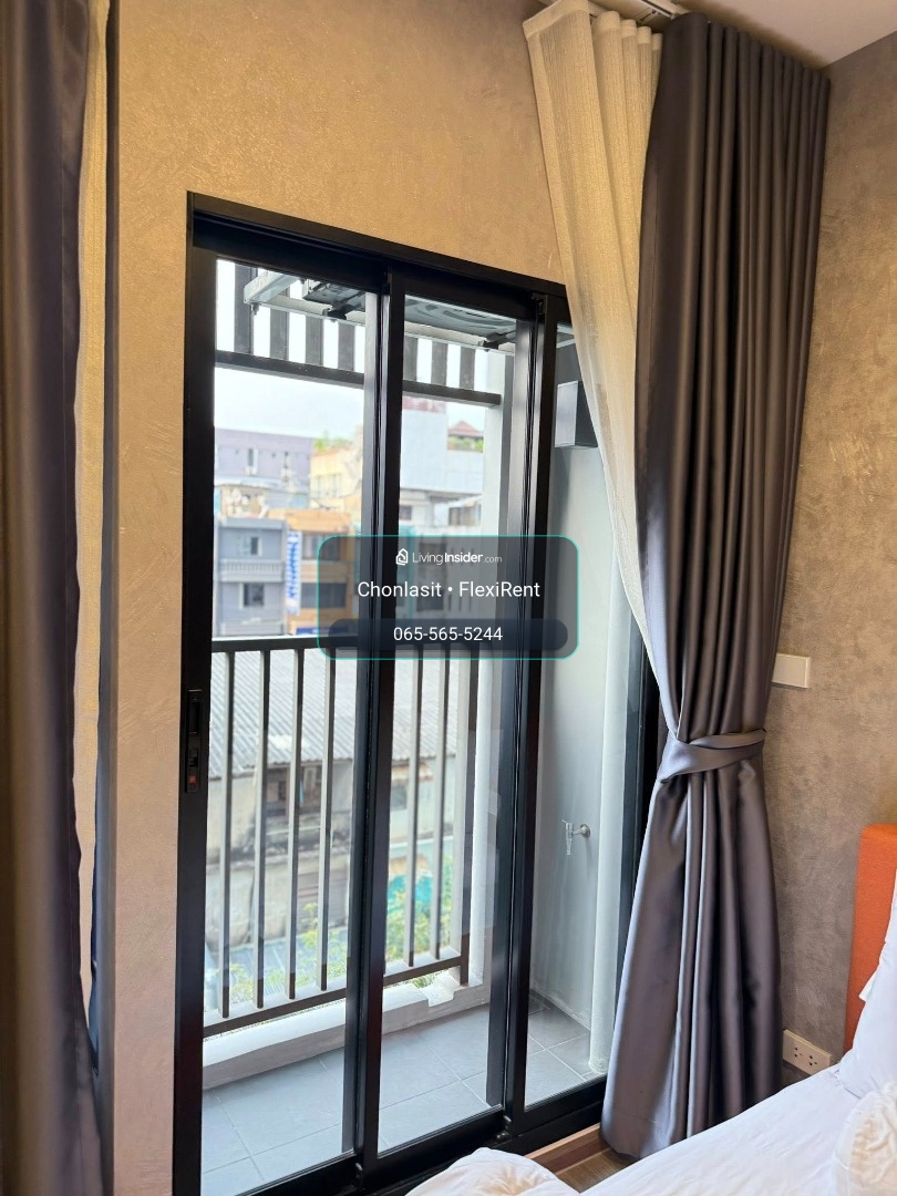 Rental starts at 1 month | SOHO Bangkok Ratchada 1 Bedroom | Ready to move. – รูปที่ 4