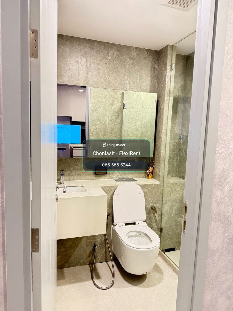 Rental starts at 1 month | SOHO Bangkok Ratchada 1 Bedroom | Ready to move. – รูปที่ 3