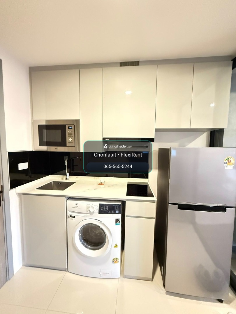 Rental starts at 1 month | SOHO Bangkok Ratchada 1 Bedroom | Ready to move. – รูปที่ 2