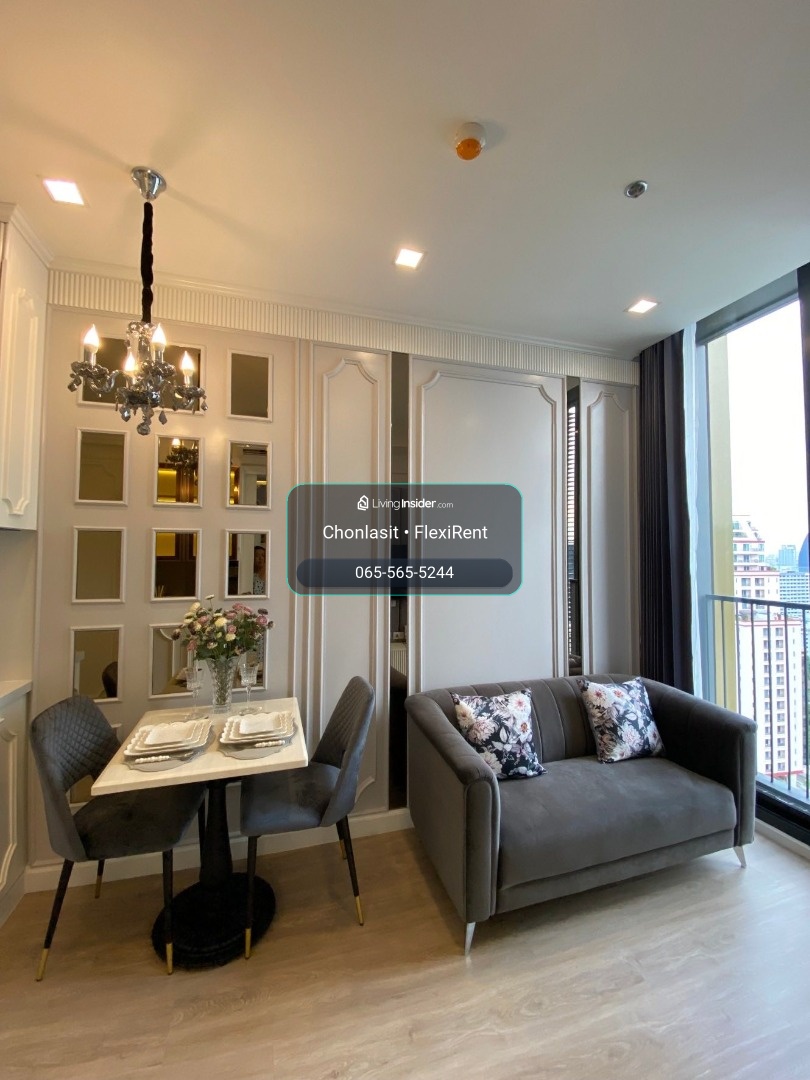 ปล่อยเช่าเริ่มต้น 6 เดือน | โนเบิล สเตท 39 1 ห้องนอน | พร้อมเข้าอยู่ – รูปที่ 2