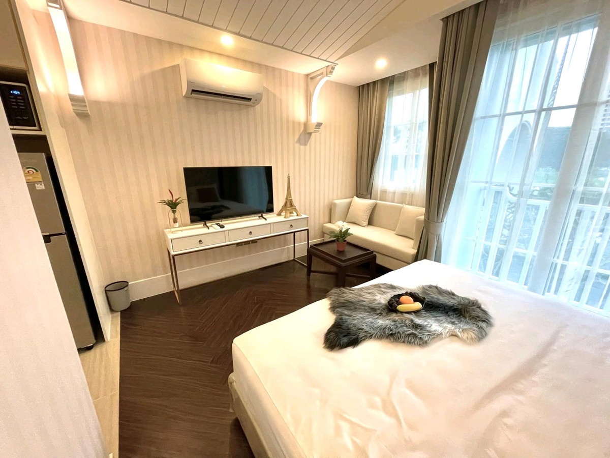 Rental starts at 1 month | Grand Florida Beachfront Condo Resort Pattaya Studio | Ready to move. – รูปที่ 2