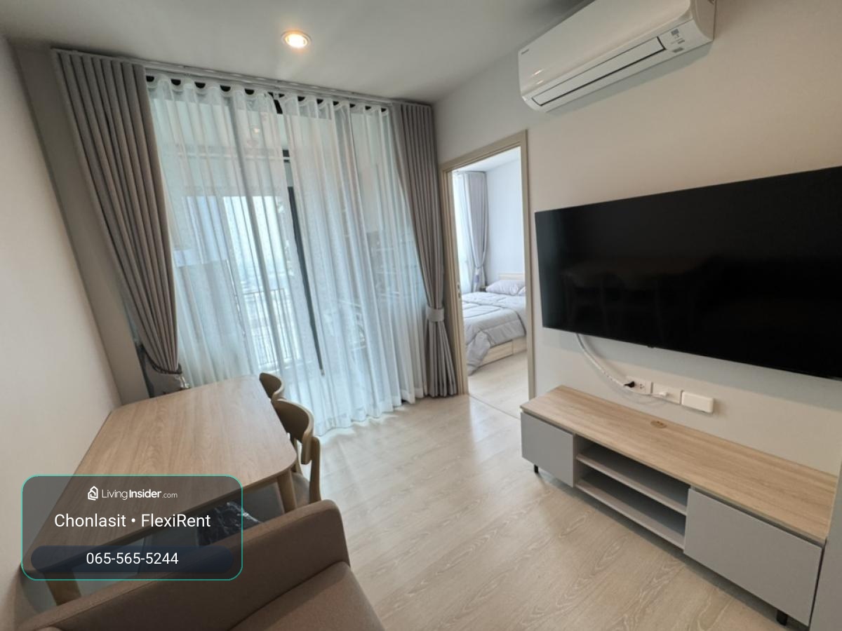 ปล่อยเช่าเริ่มต้น 6 เดือน | โนเบิล นิว เมกา พลัส บางนา ห้องสตูดิโอ | พร้อมเข้าอยู่ – รูปที่ 4