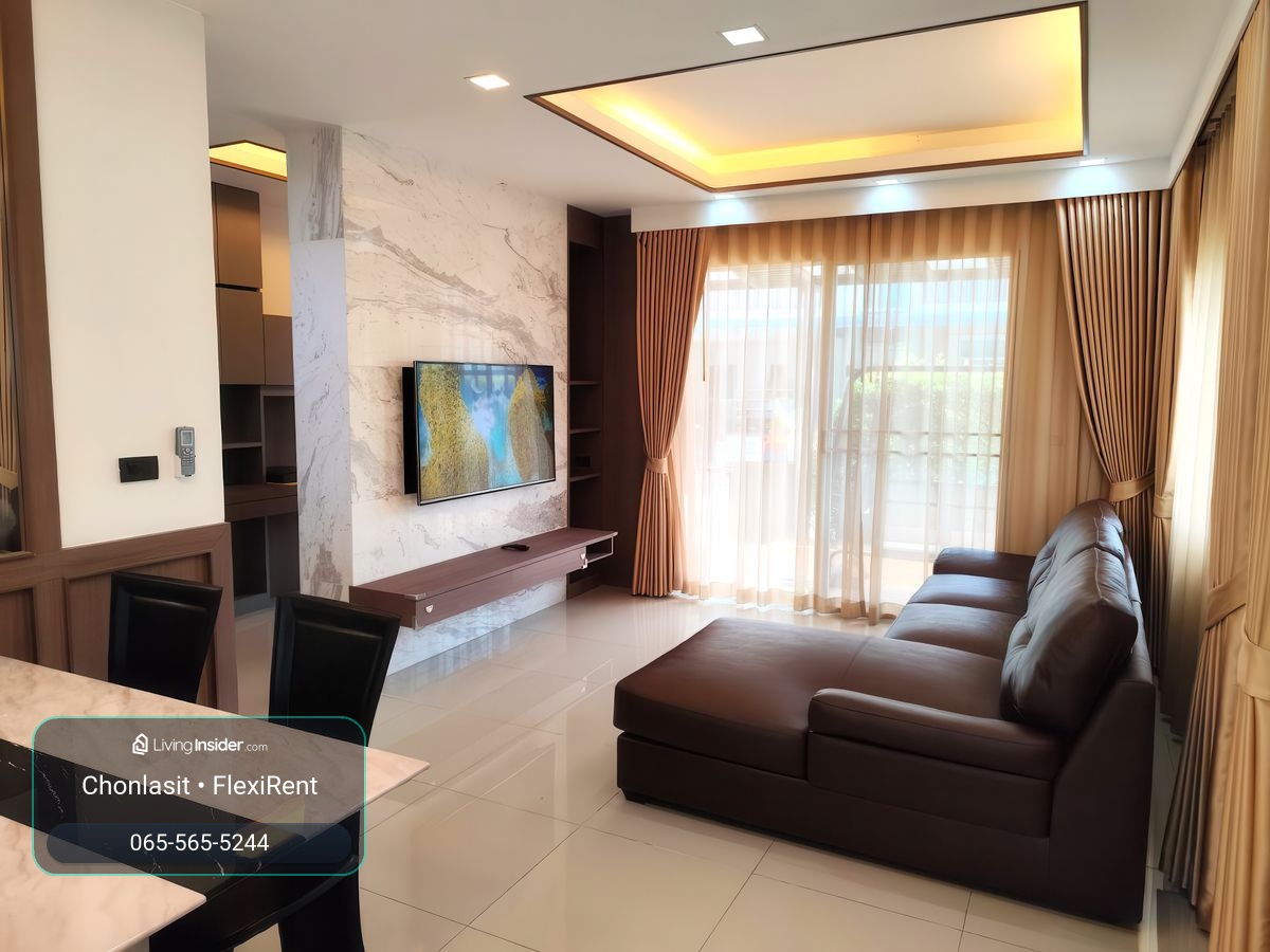 Rental starts at 1 month | Casa Premium Onnut - Wongwhaen More than 3 bedrooms | Ready to move. – รูปที่ 3