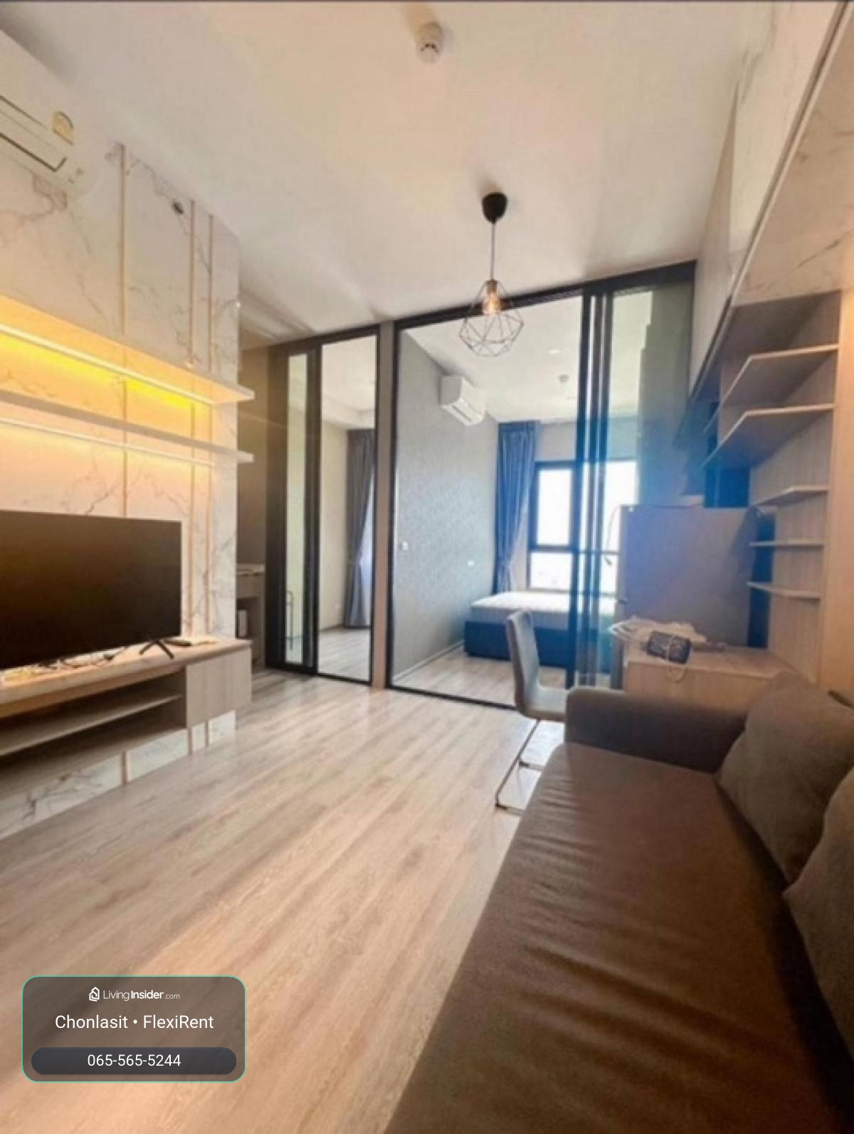 Rental starts at 3 month | KnightsBridge Prime Onnut 1 Bedroom | Ready to move. – รูปที่ 3