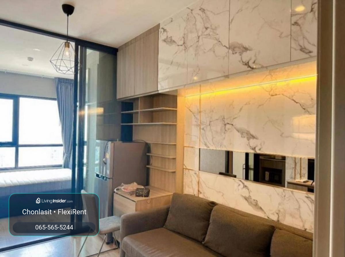 Rental starts at 3 month | KnightsBridge Prime Onnut 1 Bedroom | Ready to move. – รูปที่ 2