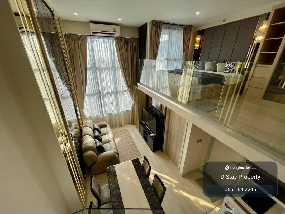 Best Price‼️ให้เช่า Knightsbridge Prime Sathorn ห้องลัคชูสุดๆ เฟอร์ครบ พร้อมเข้าอยู่ ชั้นสูง วิวเมือง น่าอยู่มาก 💗DS2929 | Line @Dstay – รูปที่ 3