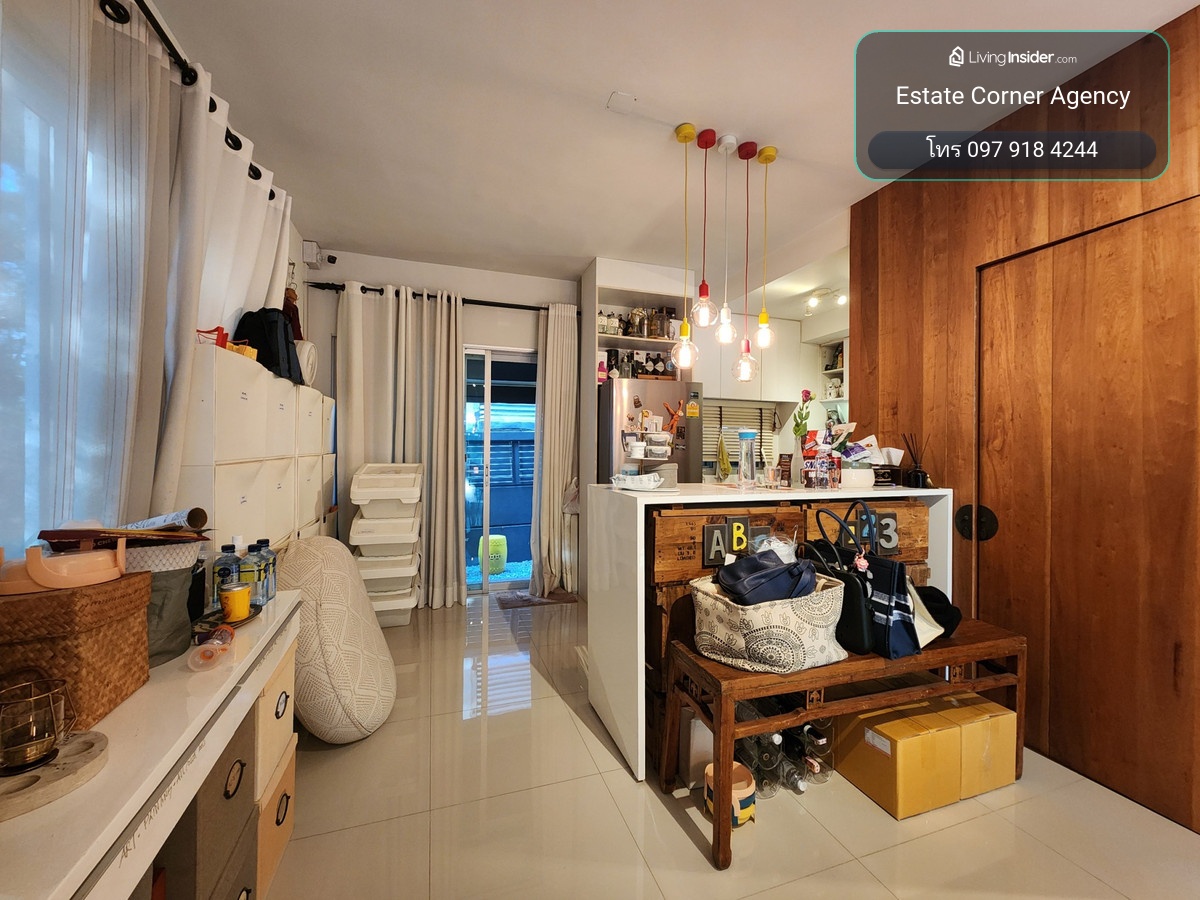 95172 - 3-story townhome for sale, beautifully decorated, very livable, Town Plus Pracha Uthit. – รูปที่ 3