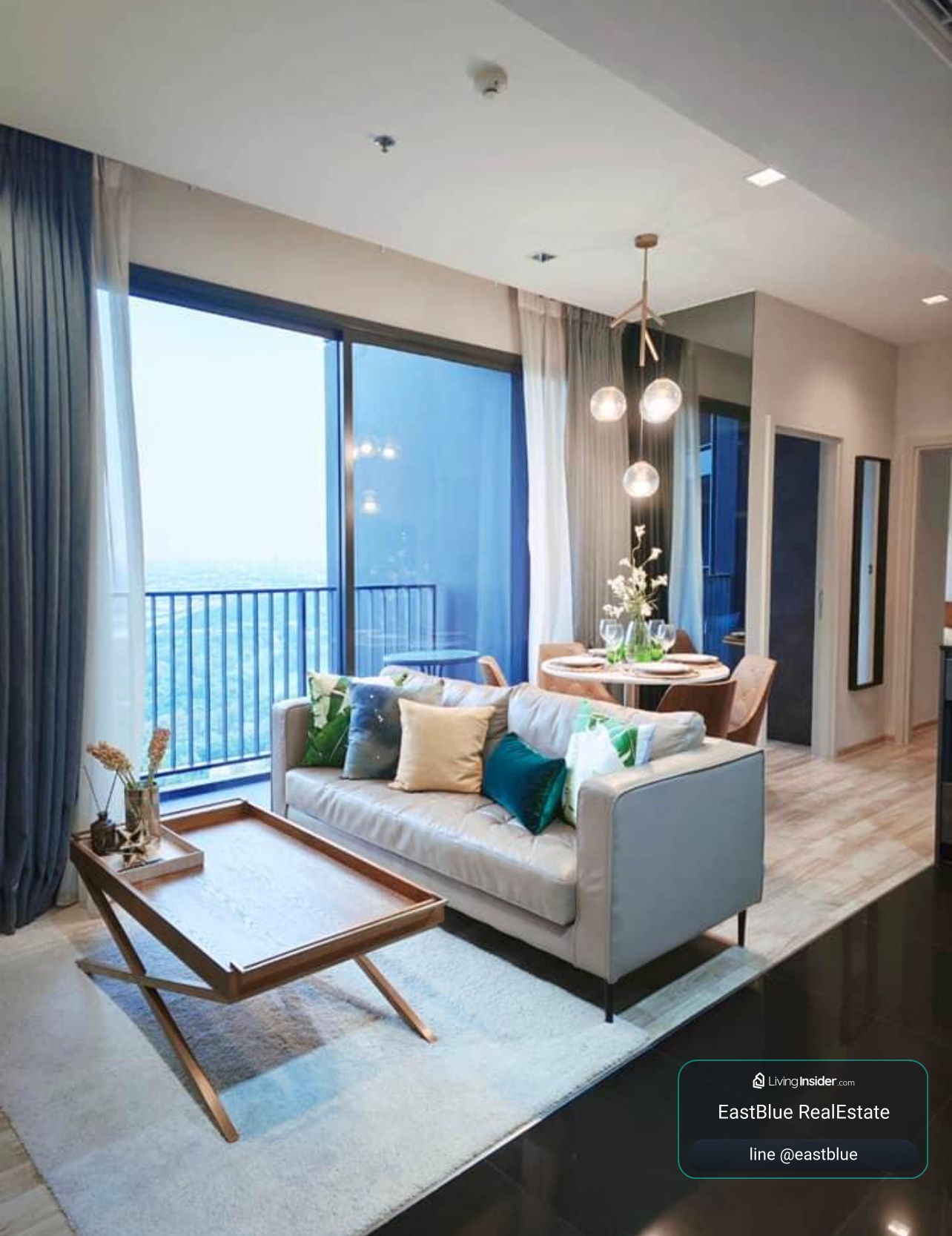 For Sale: The Line Jatujak-Mochit 2 Bed 59.97 sqm near BTS Mo Chit 11.9M THB – รูปที่ 2