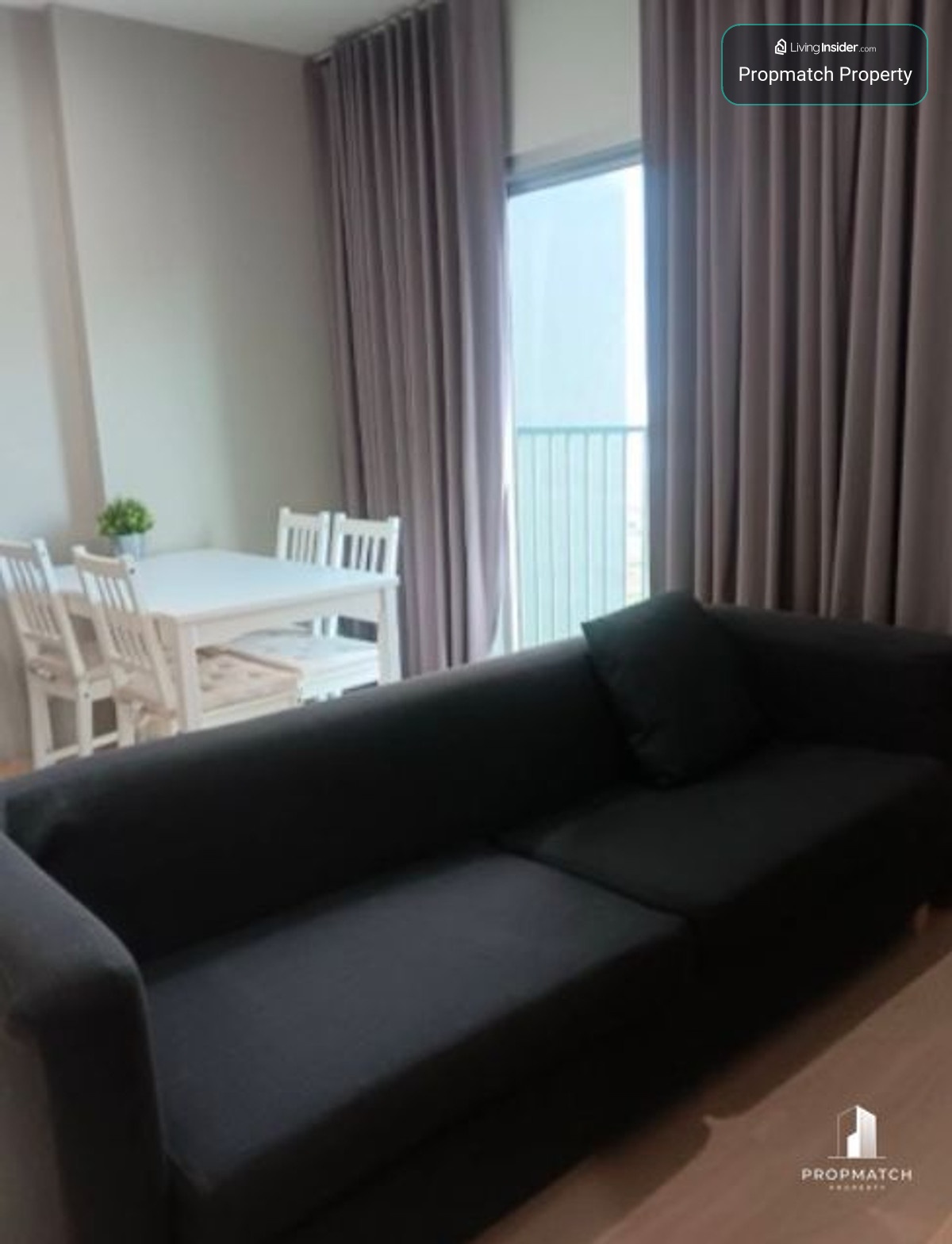✨Flash Deal ✨Noble Revolve Ratchada 1 (2Bed 2Bath 54SQM.) ready to move in! Only 6,690,000 baht Tel.0981315848 @propmatch – รูปที่ 4