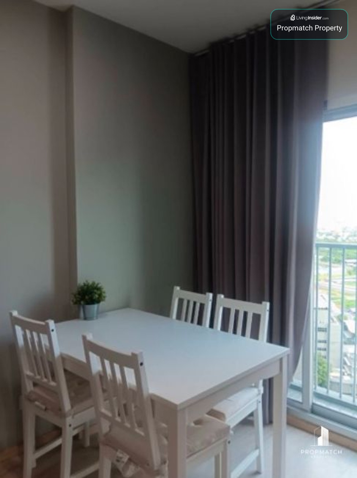 ✨Flash Deal ✨Noble Revolve Ratchada 1 (2Bed 2Bath 54SQM.) ready to move in! Only 6,690,000 baht Tel.0981315848 @propmatch – รูปที่ 3
