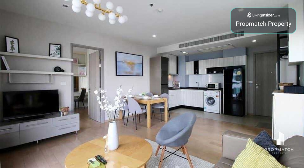✨Flash Deal ✨ HQ Thonglor (1Bed 1Bath 58 SQM.) พร้อมอยู่ ! เพียง  9,500,000 บาท Tel.0981315848 @propmatch – รูปที่ 3