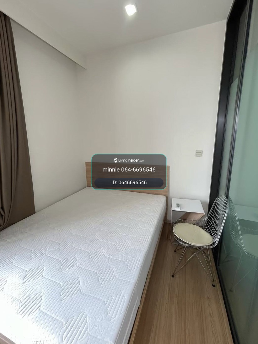  M Jatujak **ห้องนี้เลี้ยงสัตว์ได้**ราคาดีมาก แค่ 18,000  แบบ 1 นอน 29 sqm ใกล้รถไฟฟ้า MRT กำแพงเพชร 300 ม   สนใจนัดชมได้เลย 064-6696546 มินนี่   เบอร์นี้แอทไลน์ได้เลยค่ะ – รูปที่ 2