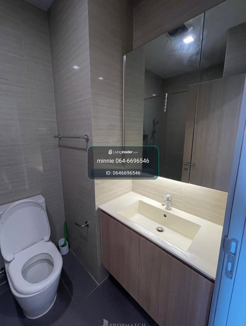  M Jatujak **ห้องนี้เลี้ยงสัตว์ได้**ราคาดีมาก แค่ 18,000  แบบ 1 นอน 29 sqm ใกล้รถไฟฟ้า MRT กำแพงเพชร 300 ม   สนใจนัดชมได้เลย 064-6696546 มินนี่   เบอร์นี้แอทไลน์ได้เลยค่ะ – รูปที่ 4