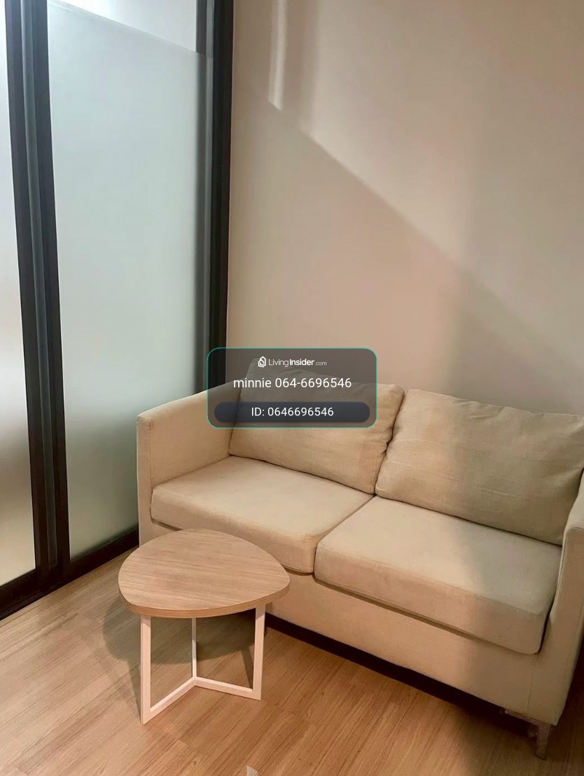  M Jatujak **ห้องนี้เลี้ยงสัตว์ได้**ราคาดีมาก แค่ 18,000  แบบ 1 นอน 29 sqm ใกล้รถไฟฟ้า MRT กำแพงเพชร 300 ม   สนใจนัดชมได้เลย 064-6696546 มินนี่   เบอร์นี้แอทไลน์ได้เลยค่ะ – รูปที่ 3