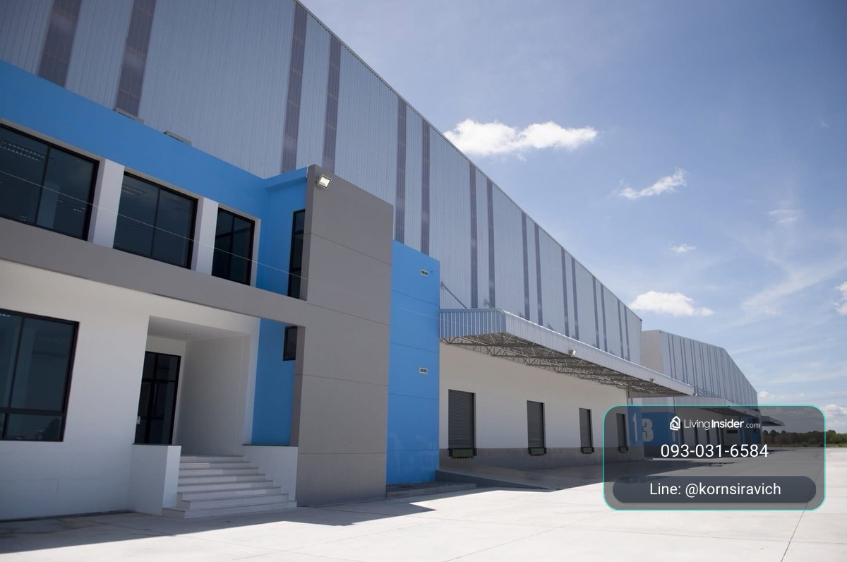 🔊[FOR RENT] 🏭🇨🇳✨ Warehouse Sizing 5,060 SQM @ Bangna KM.38 , Near Wellgrow Industrial Estate, prime location next to the main road ✈️🛬 Prime Location and Welcome All Nationality Business ✨🌤️ – รูปที่ 4