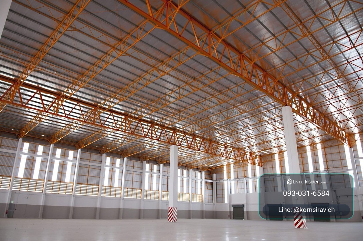 🔊[FOR RENT] 🏭🇨🇳✨ Warehouse Sizing 5,060 SQM @ Bangna KM.38 , Near Wellgrow Industrial Estate, prime location next to the main road ✈️🛬 Prime Location and Welcome All Nationality Business ✨🌤️ – รูปที่ 3